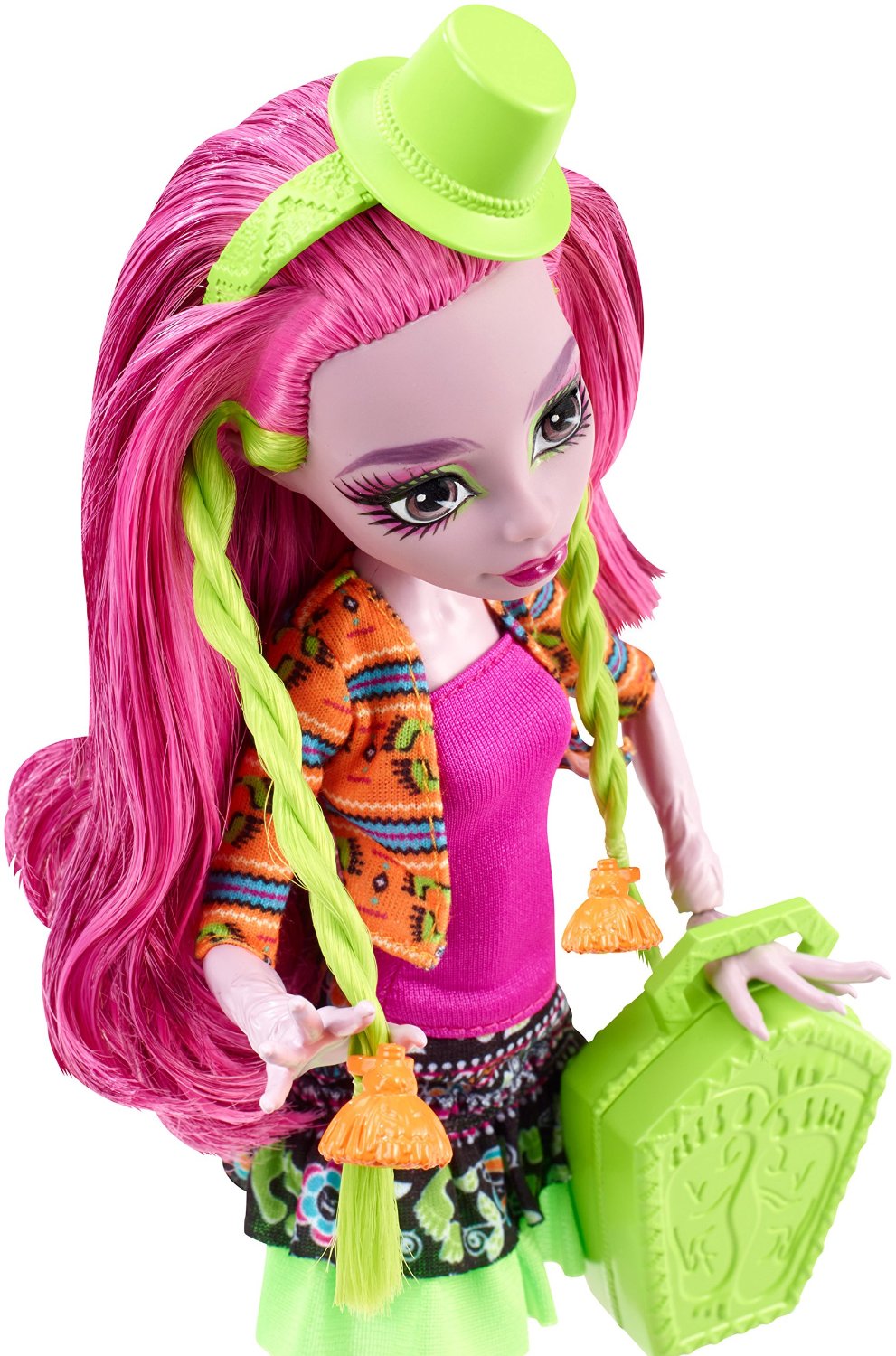 Кукла из серии Monster High Монстры по обмену - Марисоль Кокси  